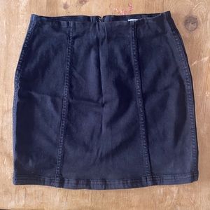Full Tilt black mini skirt